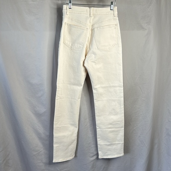 Madewell The '90s Straight Jean - Picture 12 of 13